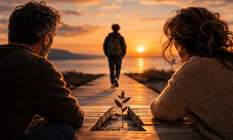 Attraversare insieme. L’adolescenza come valico psichico per figli e genitori